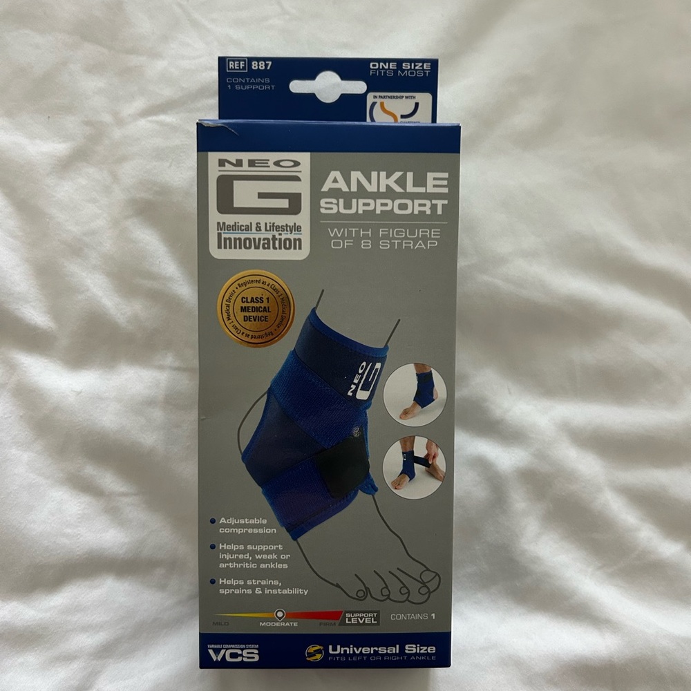 Neo G Blue Ankle Support